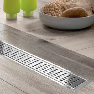 cainox stainless steel shower channel